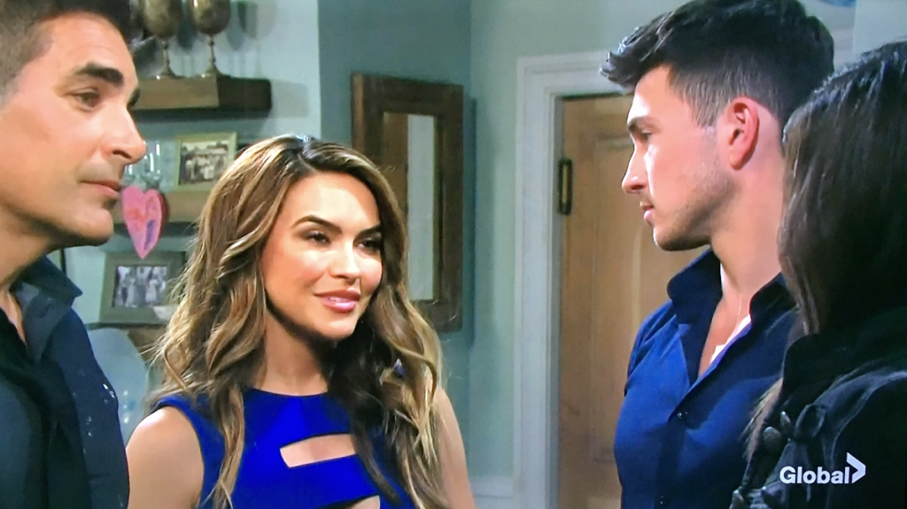Days Of Our Lives Spoilers: Rafe Hernandez (Gelen Gering) - Jordan Ridgeway (Chrishell Hartley) - Ben Weston (Robert Scott Wilson) - Ciara Brady (Victoria Konefal)