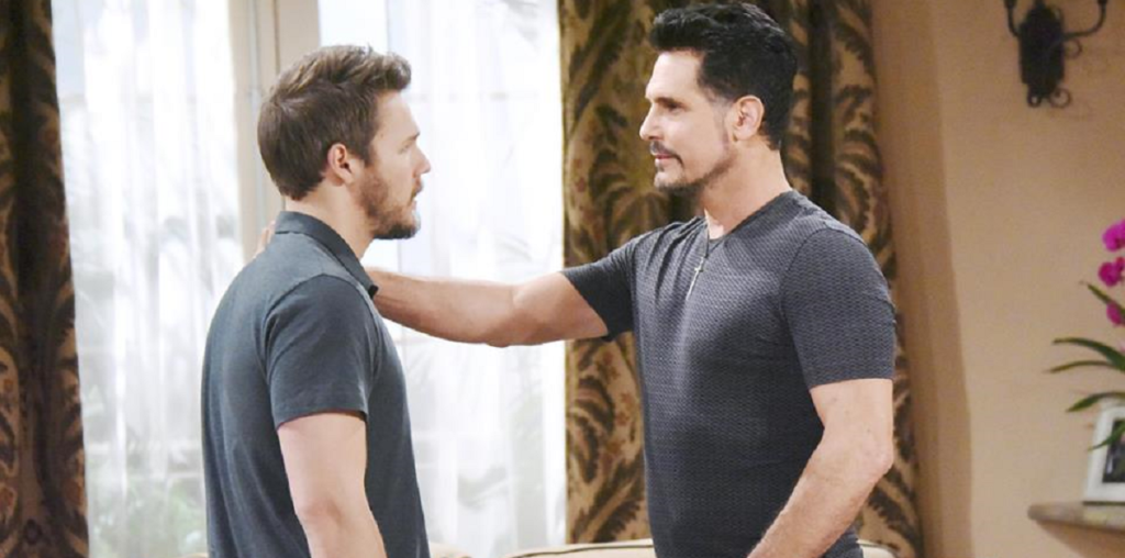 Bill Spencer (Don Diamont) - Liam Spencer (Scott Clifton)