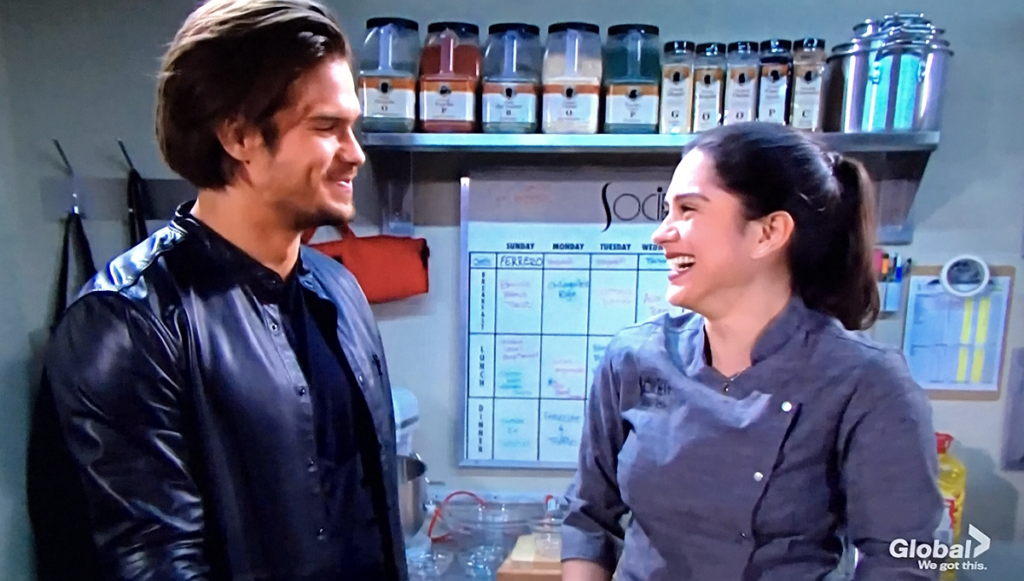 Young And The Restless Spoilers: Theo Vanderway (Tyler Johnson) - Lola Abbott (Sasha Calle)