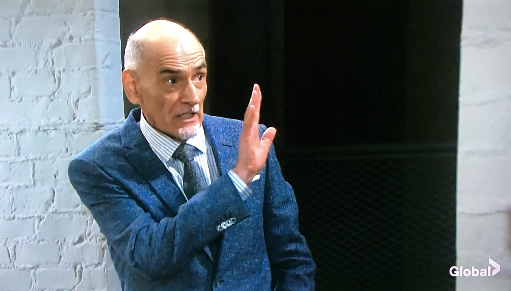 Days Of Our Lives Spoilers: Dr. Rolf (William Utay)