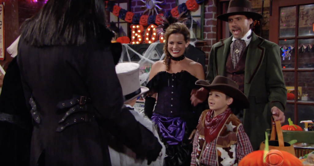Young And The Restless Weekly Spoilers October 28 to November 1: Halloween Tricks and Treats – Simon Black Arrives – Abbott Family Scandal