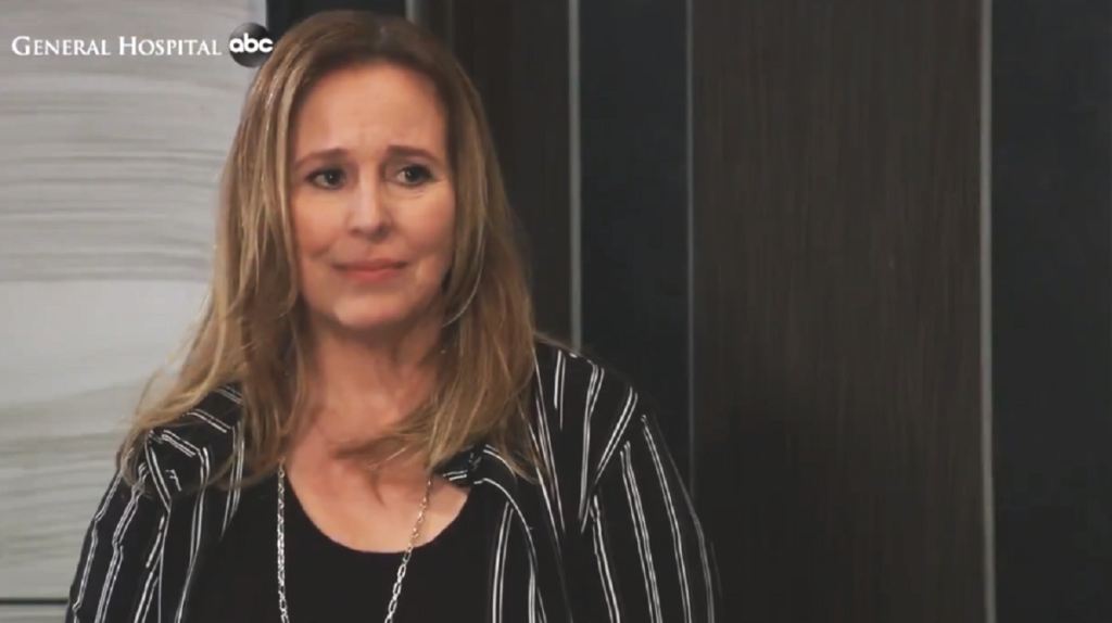 General Hospital Spoilers: Laura Webber (Genie Francis)