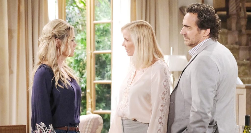 Bold And The Beautiful Spoilers: Shauna Fulton (Denise Richards) - Brooke Forrester (Katherine Kelly Lang) - Ridge Forrester (Thorsten Kaye)
