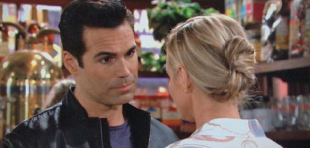 Young And The Restless Spoilers: Rey Rosales (Jordi Vilasuso) - Sharon Newman (Sharon Case)