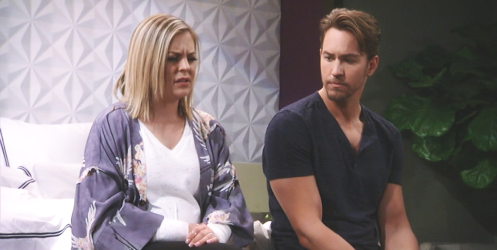 General Hospital Spoilers: Peter August (Wes Ramsay) - Maxie Jones (Kirsten Storms)