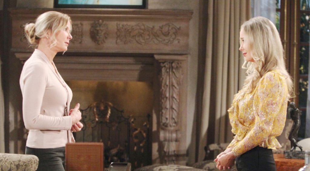 Bold And The Beautiful Spoilers: Brooke Forrester (Katherine Kelly Lang) - Donna Logan (Jennifer Gareis)