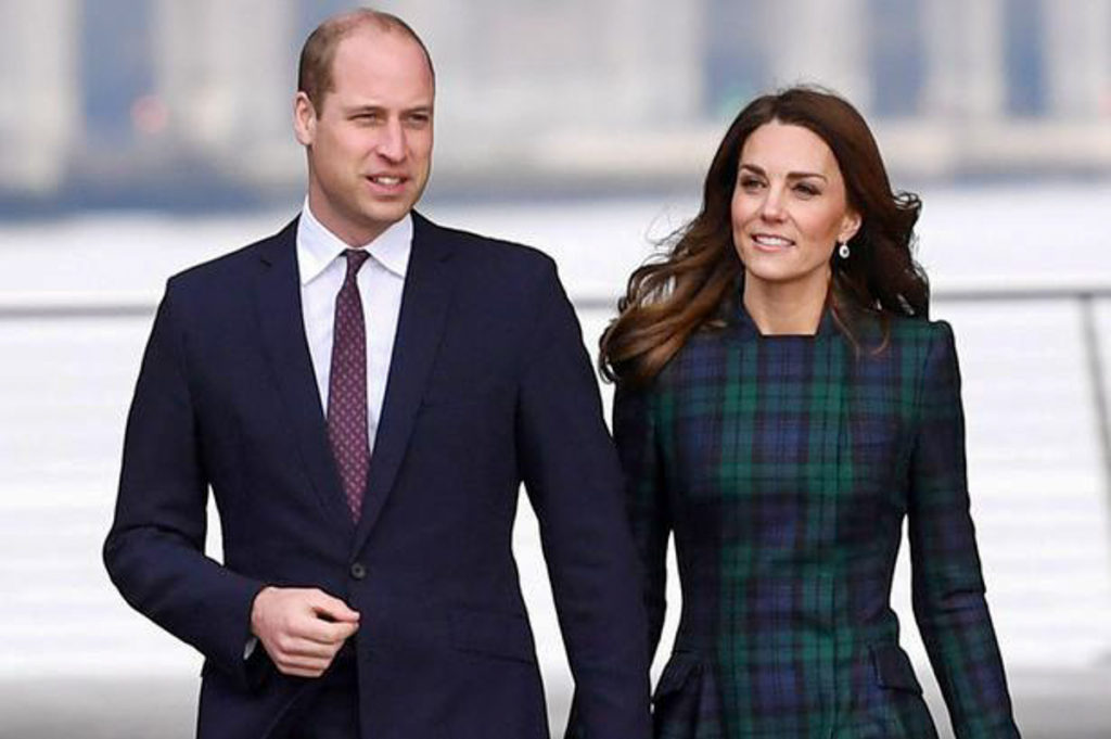 Kate Middleton and Prince William