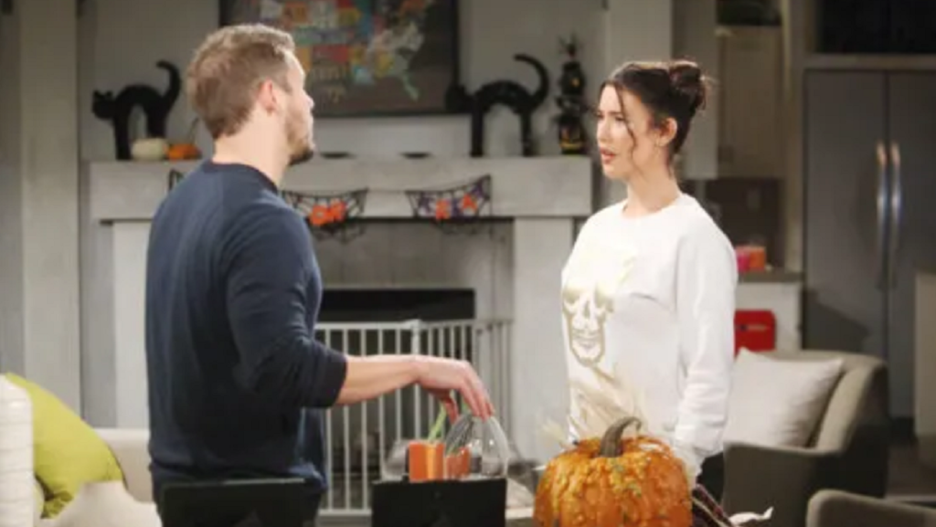 Bold And The Beautiful Spoilers: Liam Spencer (Scott Clifton) - Steffy Forrester (Jacqueline MacInnes Wood)