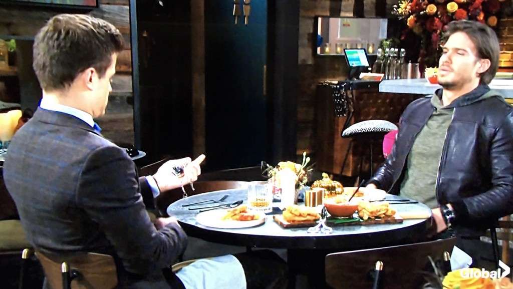 Young And The Restless Spoilers: Theo Vanderway (Tyler Johnson) - Kyle Abbott (Michael Mealor)