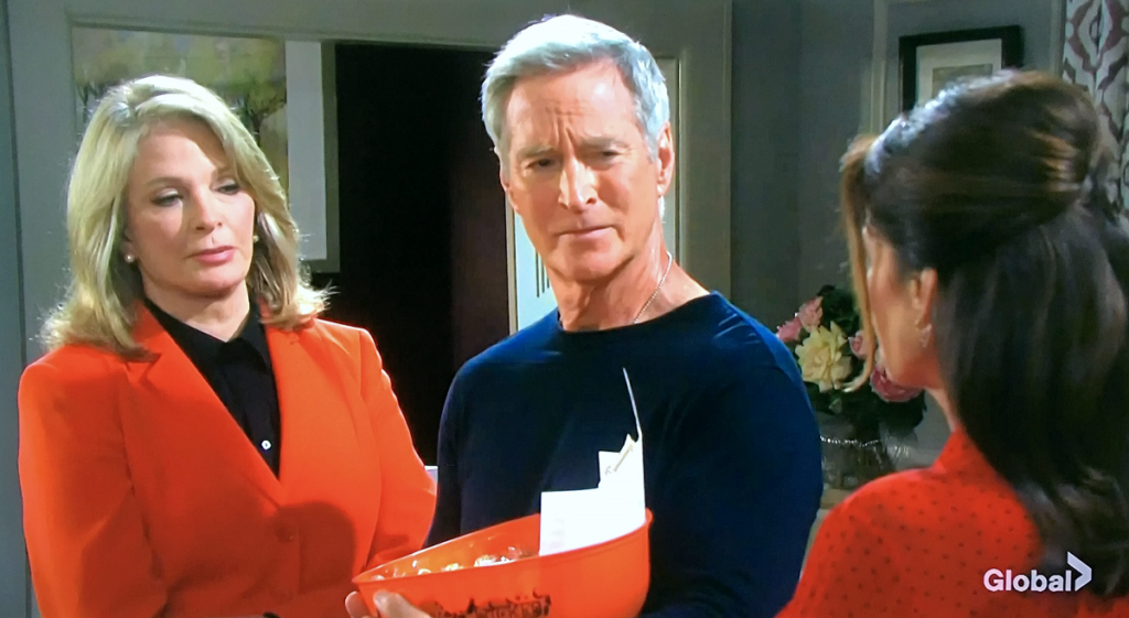 Days Of Our Lives Spoilers: John Black (Drake Hogestyn) - Marlena Evans (Deirdre Hall) - Hope Brady (Kristian Alfonso)