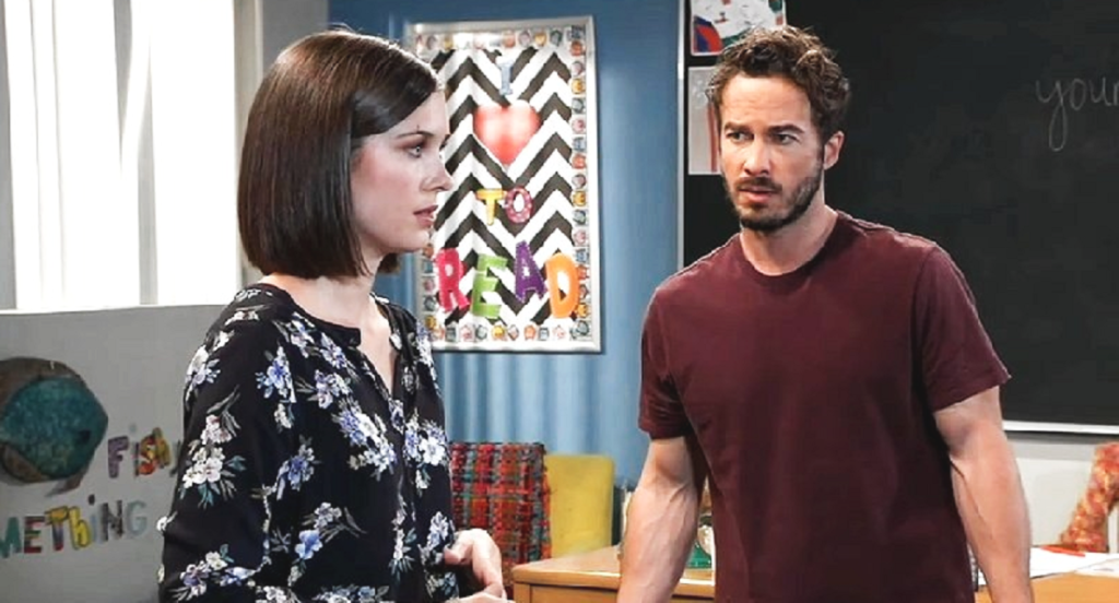 General Hospital Spoilers: Lucas Jones (Ryan Carnes) - Willow Tait (Katelyn MacMullen)