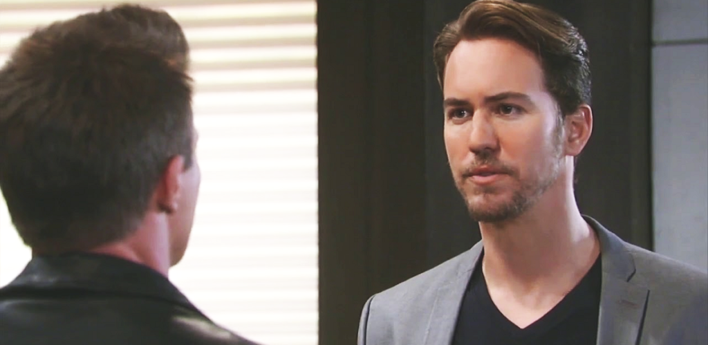 General Hospital Spoilers: Peter August (Wes Ramsey) - Jason Morgan (Steve Burton)