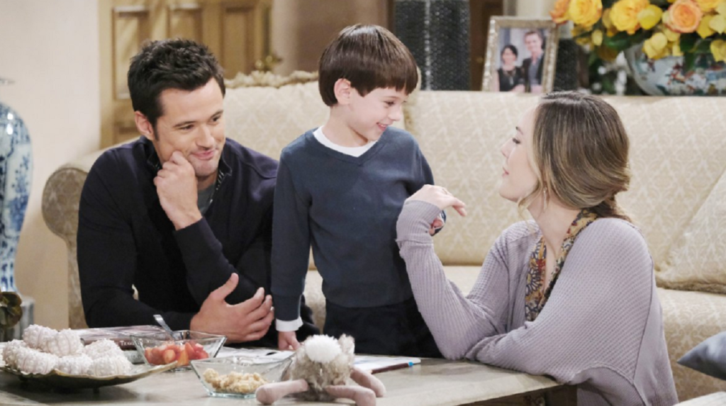 Bold And The Beautiful Spoilers: Hope Logan (Annika Noelle) - Douglas Forrester (Henry Joseph Samiri) - Thomas Forrester (Matthew Atkinson)