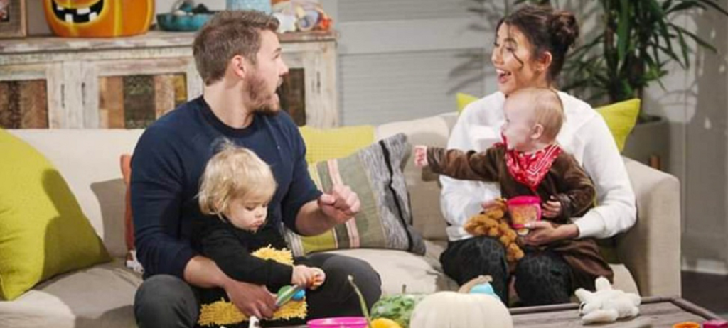 Bold And The Beautiful Spoilers: Steffy Forrester (Jacqueline MacInnes Wood) - Liam Spencer (Scott Clifton)