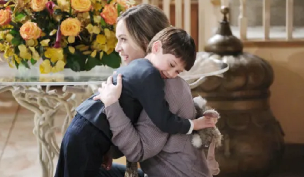 Bold And The Beautiful Spoilers: Hope Forrester (Annika Noelle) - Douglas Forrester (Henry Joseph Samiri)