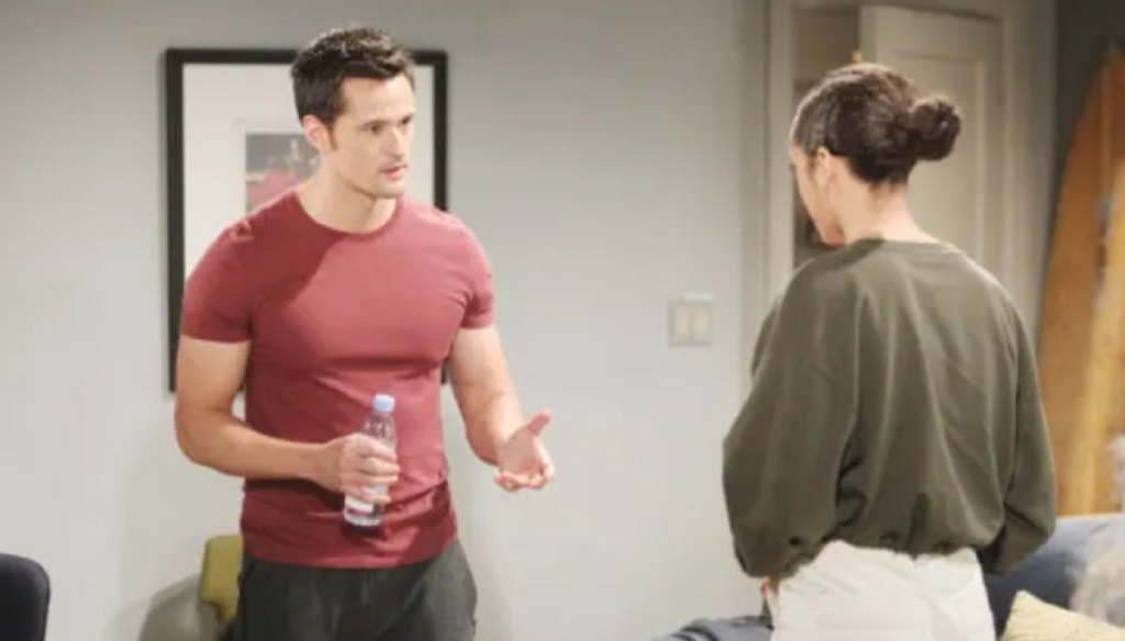 Bold And The Beautiful Spoilers: Zoe Buckingham (Kiara Barnes) - Thomas Forrester (Matthew Atkinson)