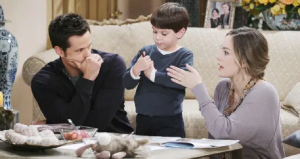 Bold And The Beautiful Spoilers: Thomas Forrester (Matthew Atkinson) - Douglas Forrester (Henry Joseph Samiri) - Hope Logan (Annika Noelle)