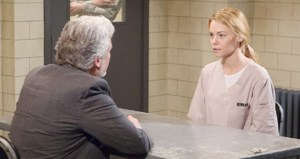 General Hospital Spoilers: Martin Gray (Michael E. Knight) - Nelle Benson (Chloe Lanier)