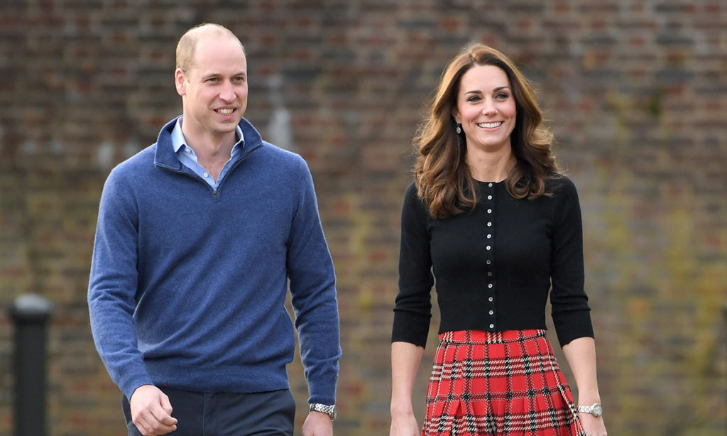  Prince William and Kate Middleton