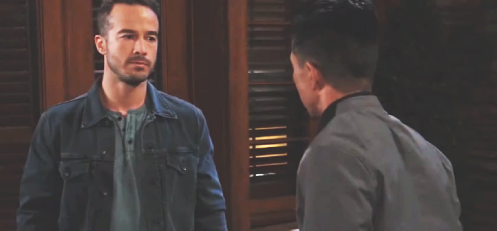 General Hospital Spoilers: Lucas Jones (Ryan Carnes) - Brad Cooper (Parry Shen)