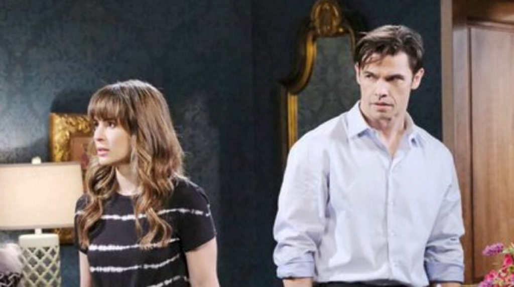 Days of Our Lives Spoilers - Sarah Horton (Linsey Godfrey) & Xander Cook Kiriakis (Paul Telfer) 