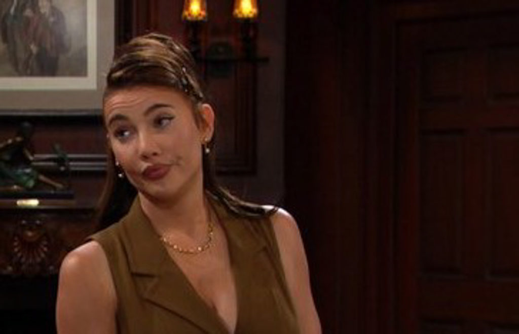 Bold & The Beautiful Spoilers - Steffy Forrester (Jacqueline MacInnes Wood)