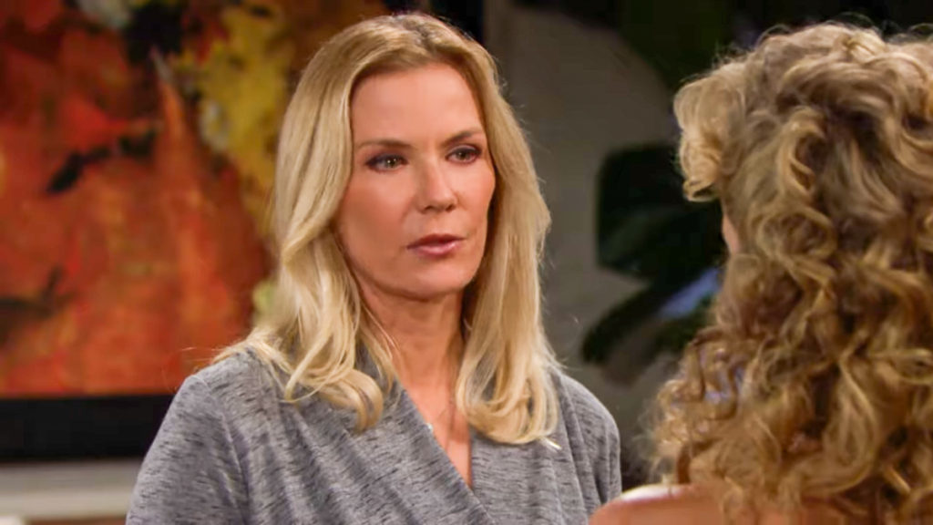 Brooke Logan Forrester (Katherine Kelly Lang)