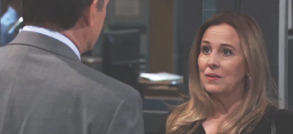 General Hospital Spoilers: Laura Collins (Genie Francis) - Kevin Collins (Jon Lindstrom)