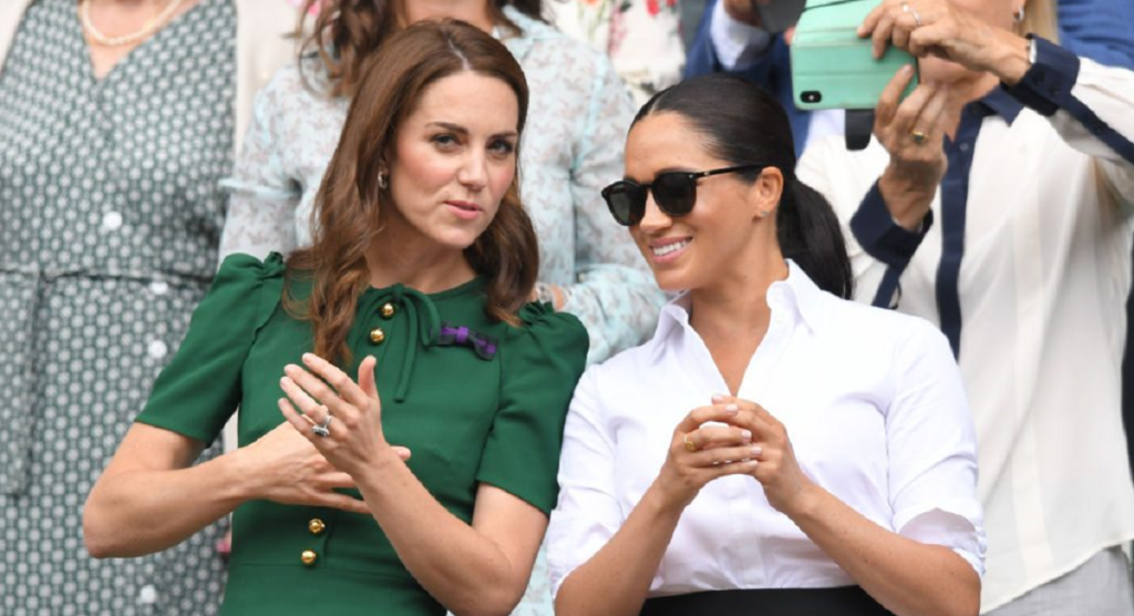 Kate Middleton - Meghan Markle