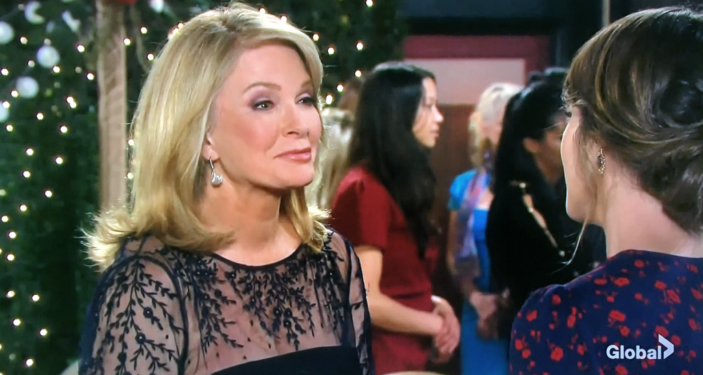 Days Of Our Lives Spoilers: Marlena Evans (Deirdre Hall) - Sarah Horton (Linsey Godfrey)