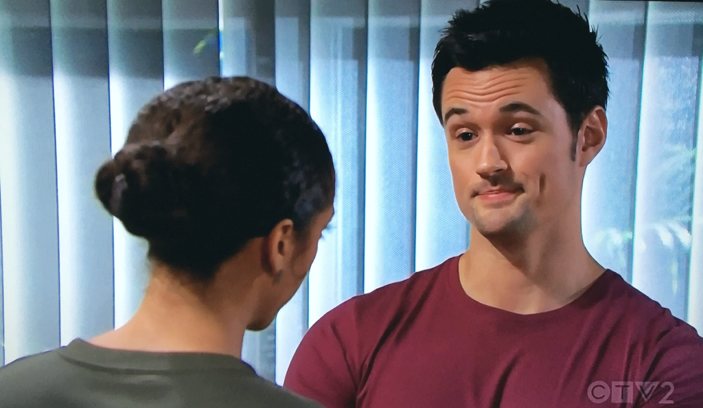 Bold And The Beautiful Spoilers: Thomas Forrester (Matthew Atkinson) - Zoe Buckingham (Kiara Barnes)