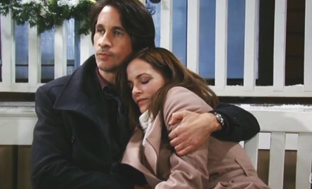 General Hospital Spoilers: Hamilton Finn (Michael Eastman) - Hayden Barnes (Rebecca Budig)