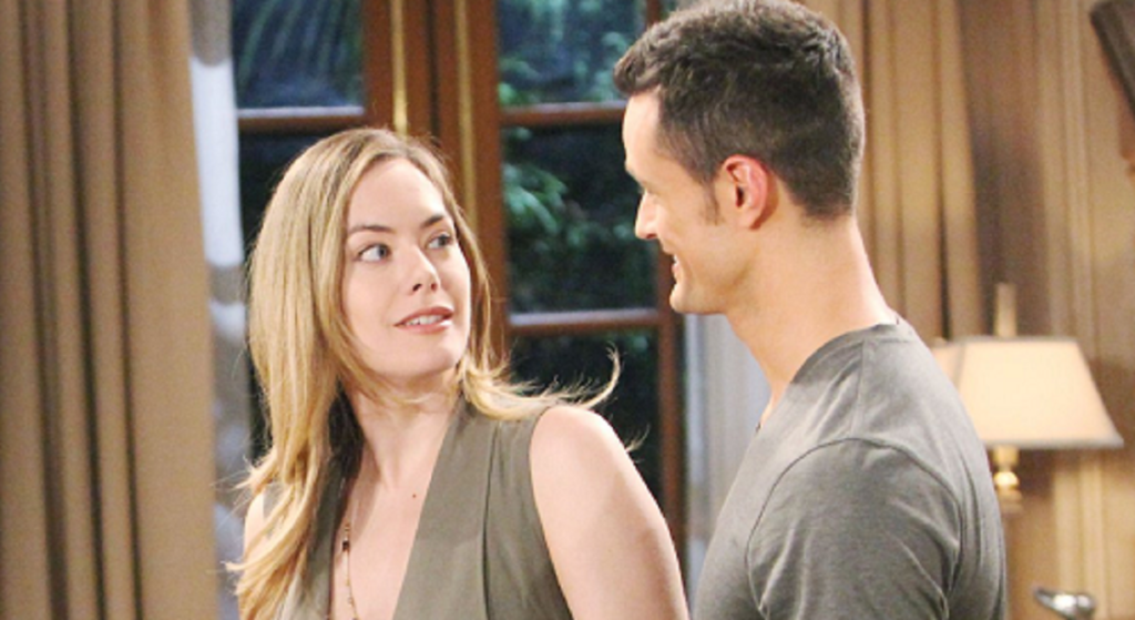 The Bold and the Beautiful Spoilers: Who is Playing Who? Hope Backed ...