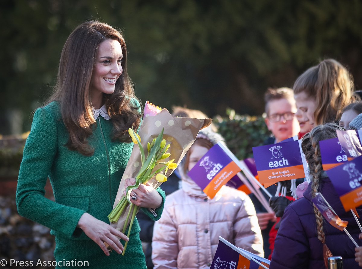 Kate Middleton Has Parties With Mums From Her Children’s School