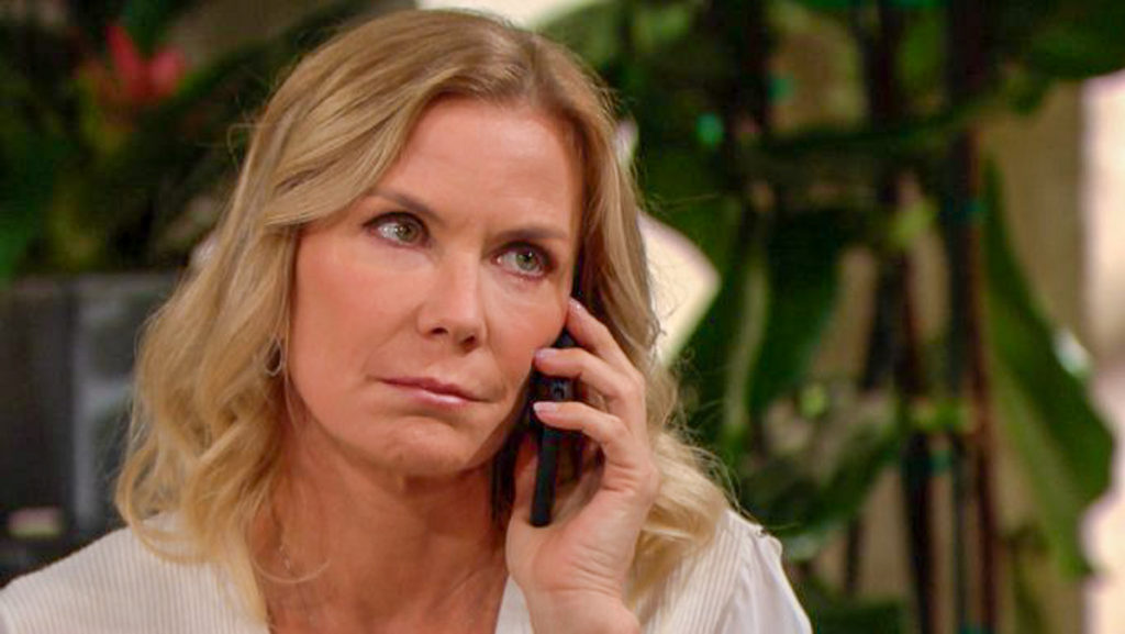 Brooke Logan Forrester (Katherine Kelly Lang)