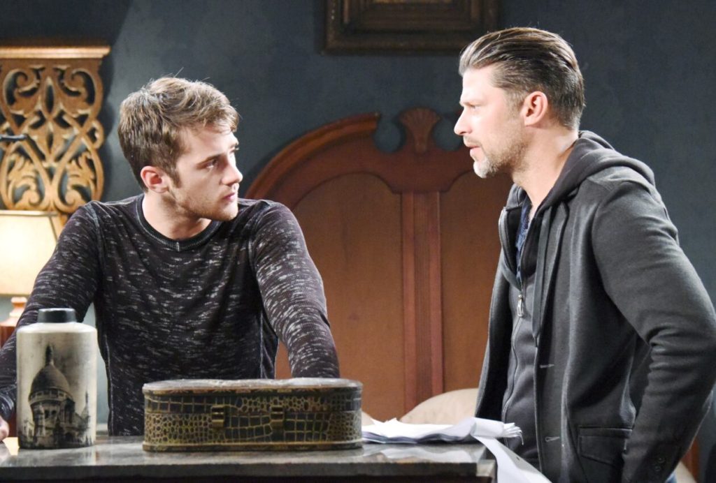 Days of Our Lives Weekly Spoilers November 11 to 15: An Unexpected Death Revealed – Chad Makes A Confession – Eric Realizes JJ Is High