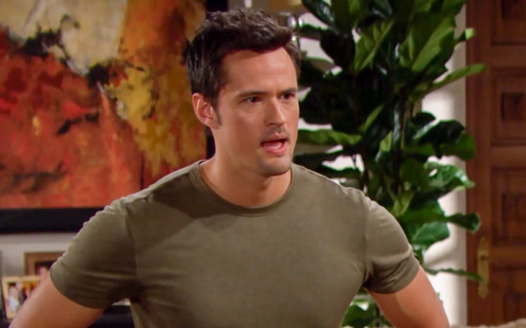 The Bold and the Beautiful star Matthew Atkinson