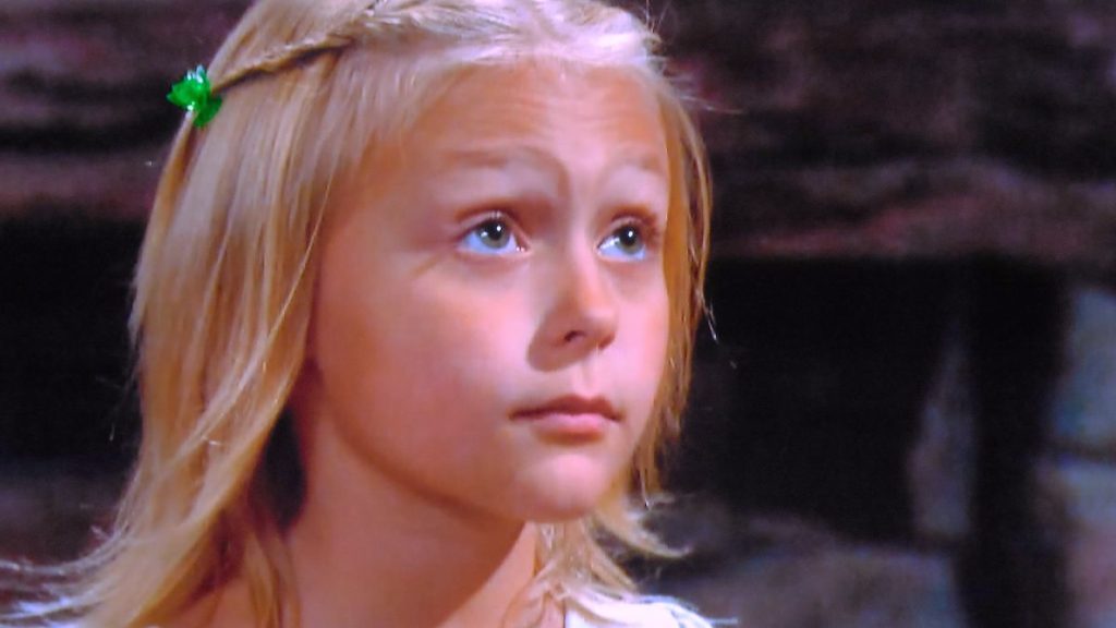 The Young and the Restless Faith Newman