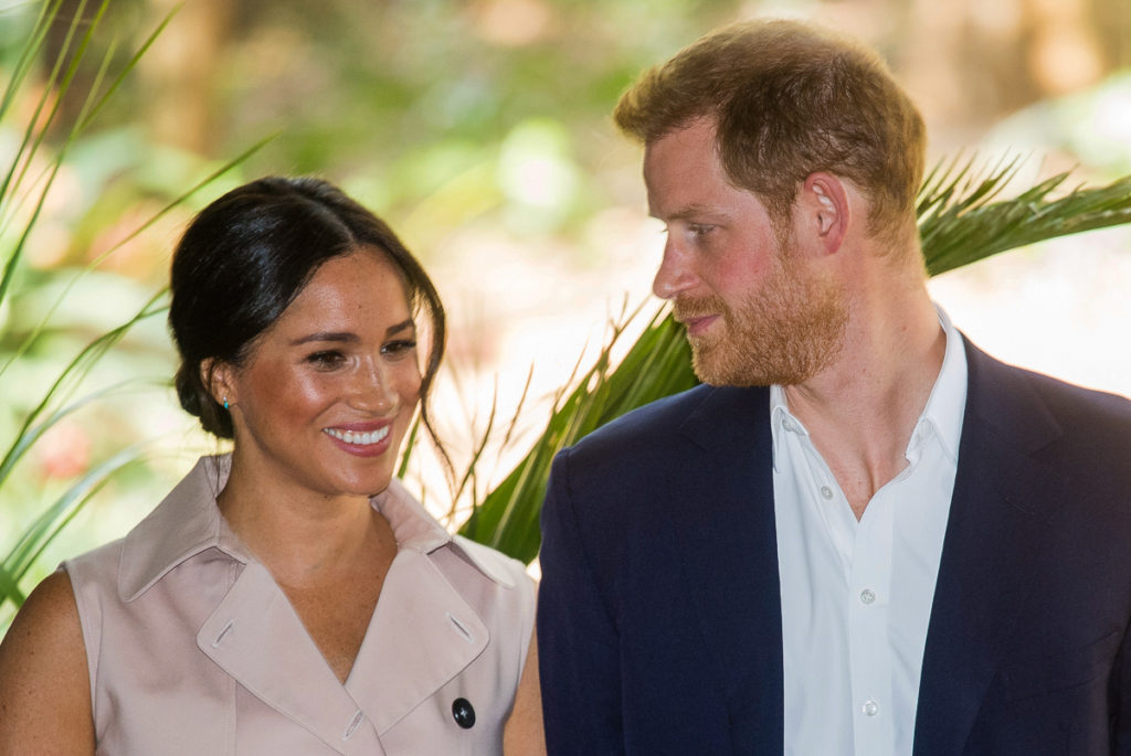 Meghan Markel & Prince Harry