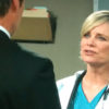 Kayla Johnson (Mary Beth Evans)