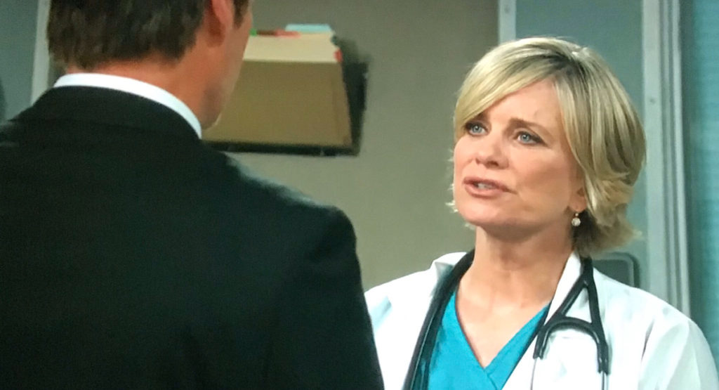 Kayla Johnson (Mary Beth Evans)