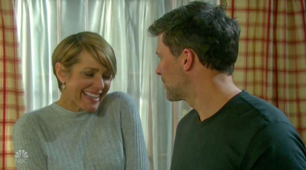 Nicole Walker (Arianne Zucker) & Eric Brady (Greg Vaughan)