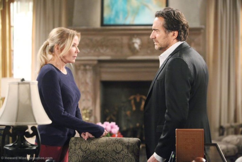 The Bold and the Beautiful Spoilers: Ridge Sees Brooke’s Dark Side While Shauna Showers Him with Support