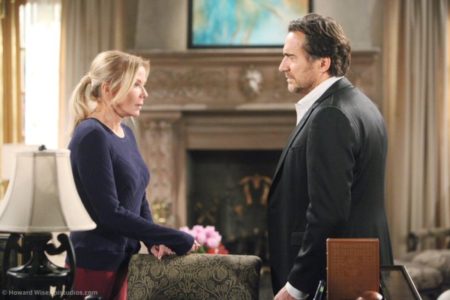 The Bold and the Beautiful Spoilers: Ridge Sees Brooke's Dark Side ...