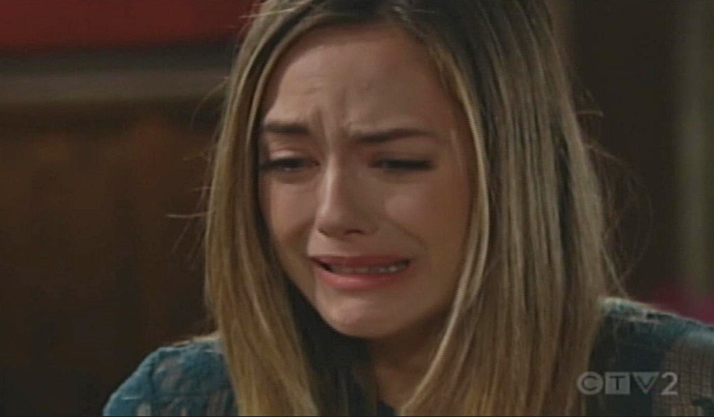 The Bold and the Beautiful star Annika Noelle (Hope Logan)