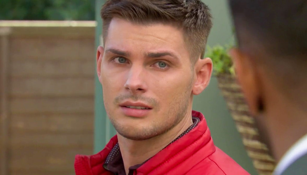 HollyOaks Spoilers - Ste Hay (Kieron Richardson)