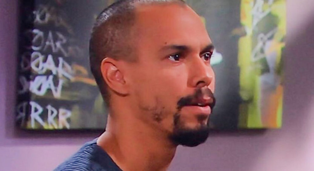 Young & The Restless Spoilers - Devon Hamilton (Bryton James)