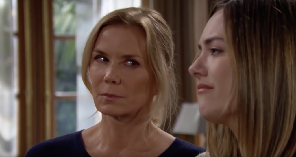 The Bold and The Beautiful Spoilers: Brooke Flips When She Realizes ...