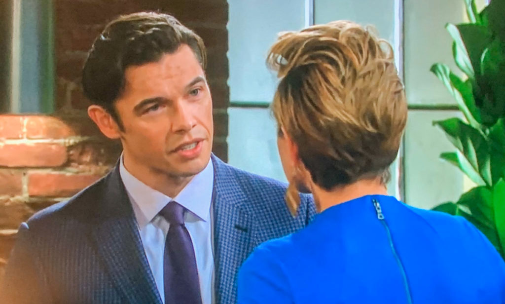 Days of Our Lives spoilers - Xander Cook Kiriakis (Paul Telfer) & Nicole Walker (Arianne Zucker)