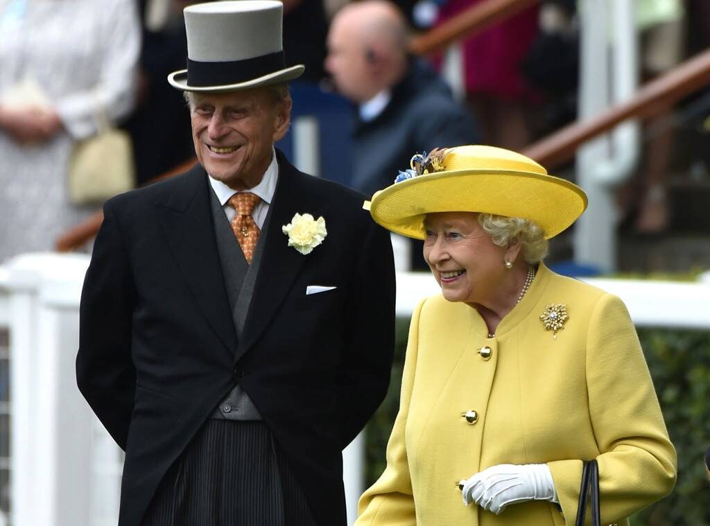 Prince Philip and Queen Elizabeth